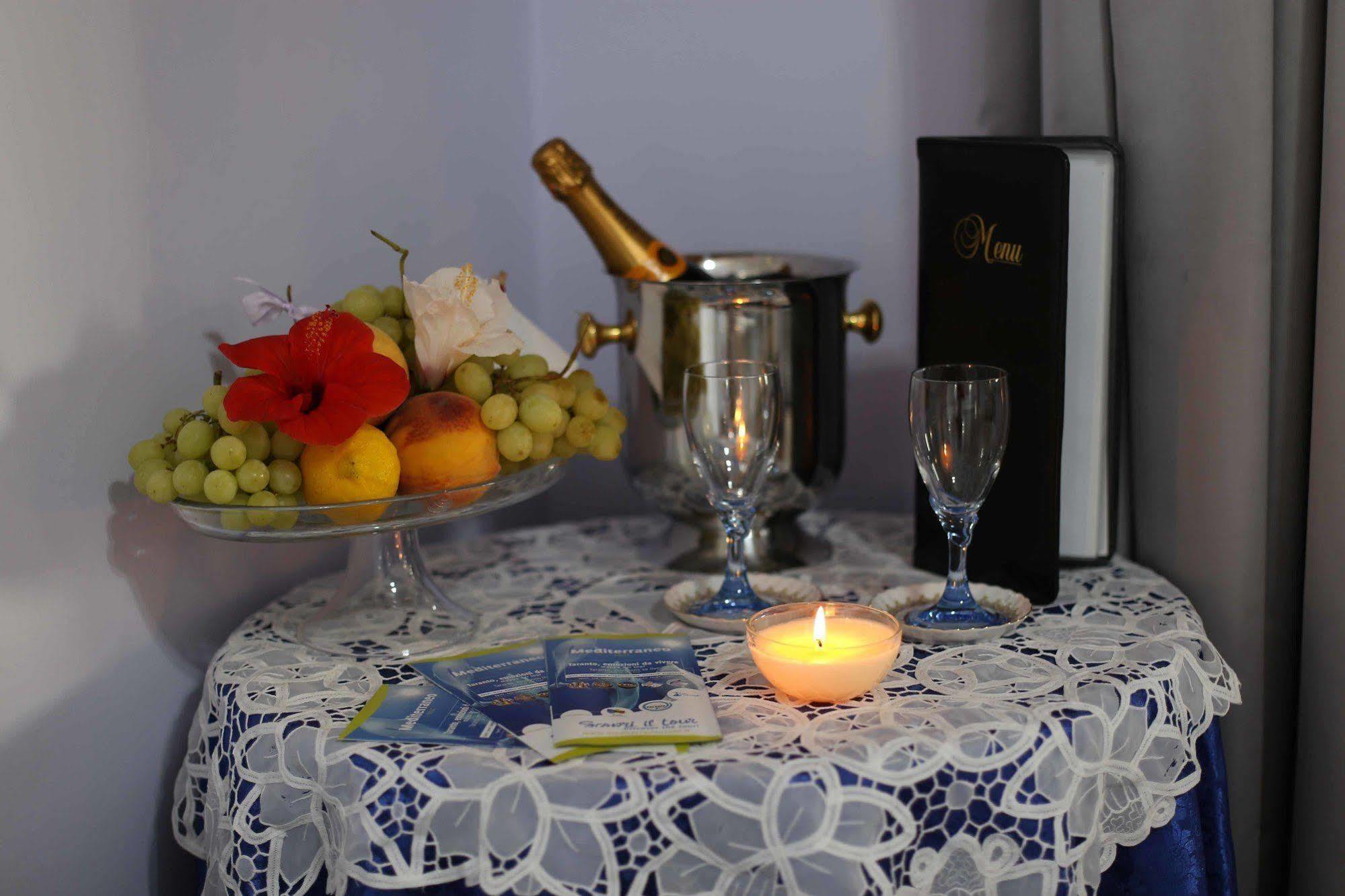 Il Giardino Delle Jacaranda Bed & Breakfast Talsano Ngoại thất bức ảnh